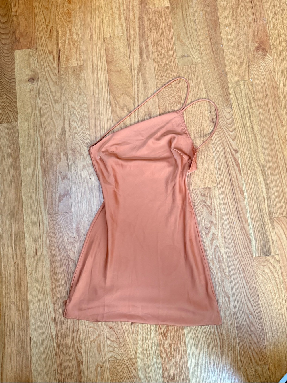 Orange Mini Dress (Small)